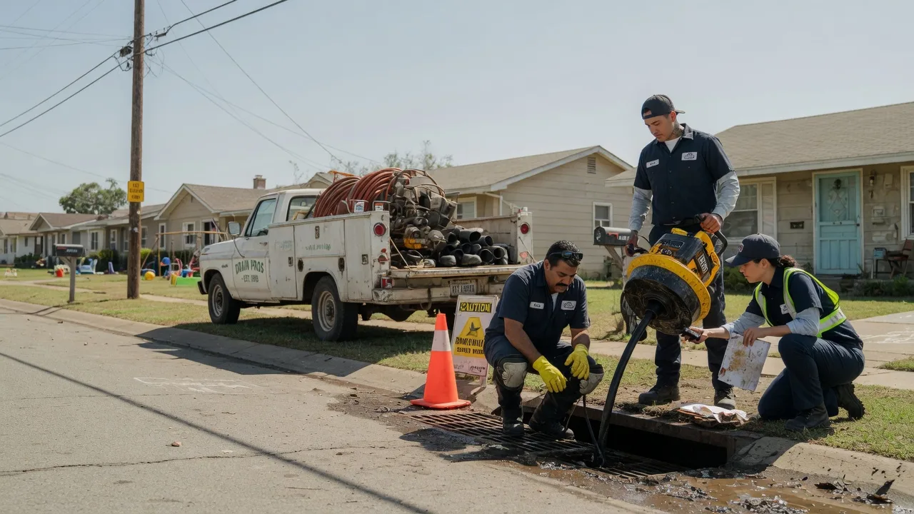Drain Cleaning in Montague, NJ near me